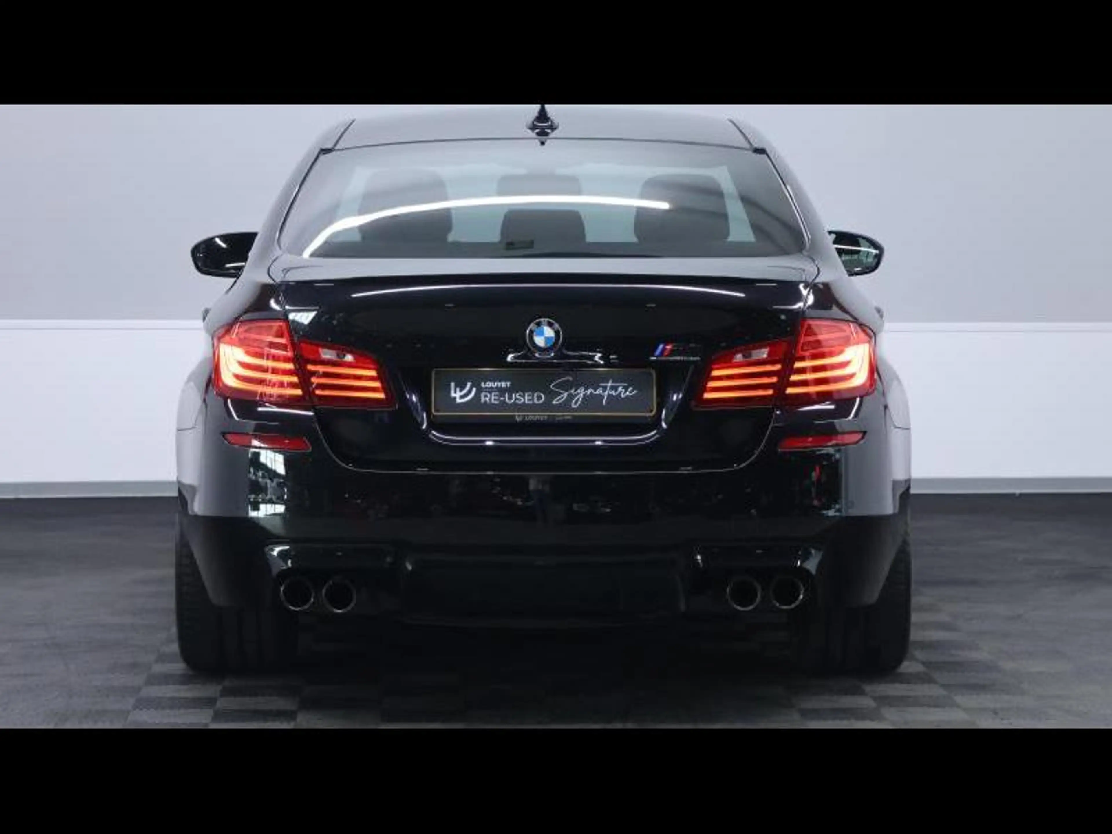 BMW M5 4.4 V8 575 DKG  Competition Pack — photo 6