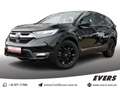 Honda CR-V 2.0 i-MMD HYBRID SPORT LINE LEDER+GJR+AHK Zwart - thumbnail 1