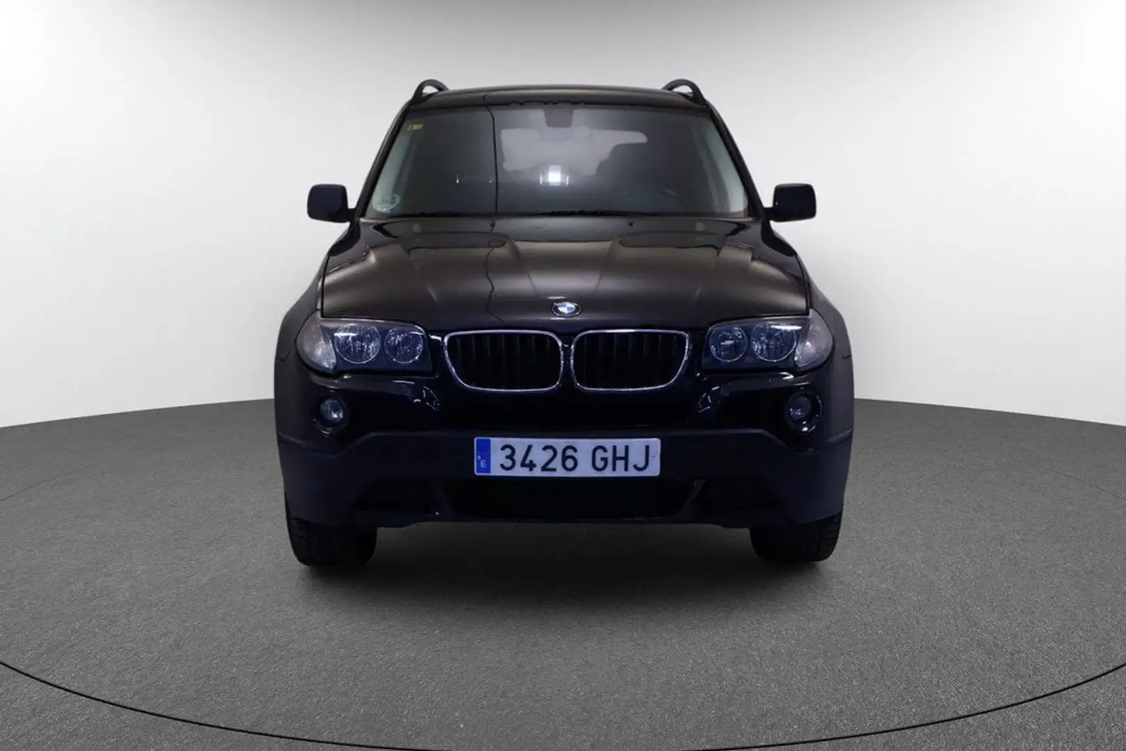 BMW X3 2.0d Negro - 2