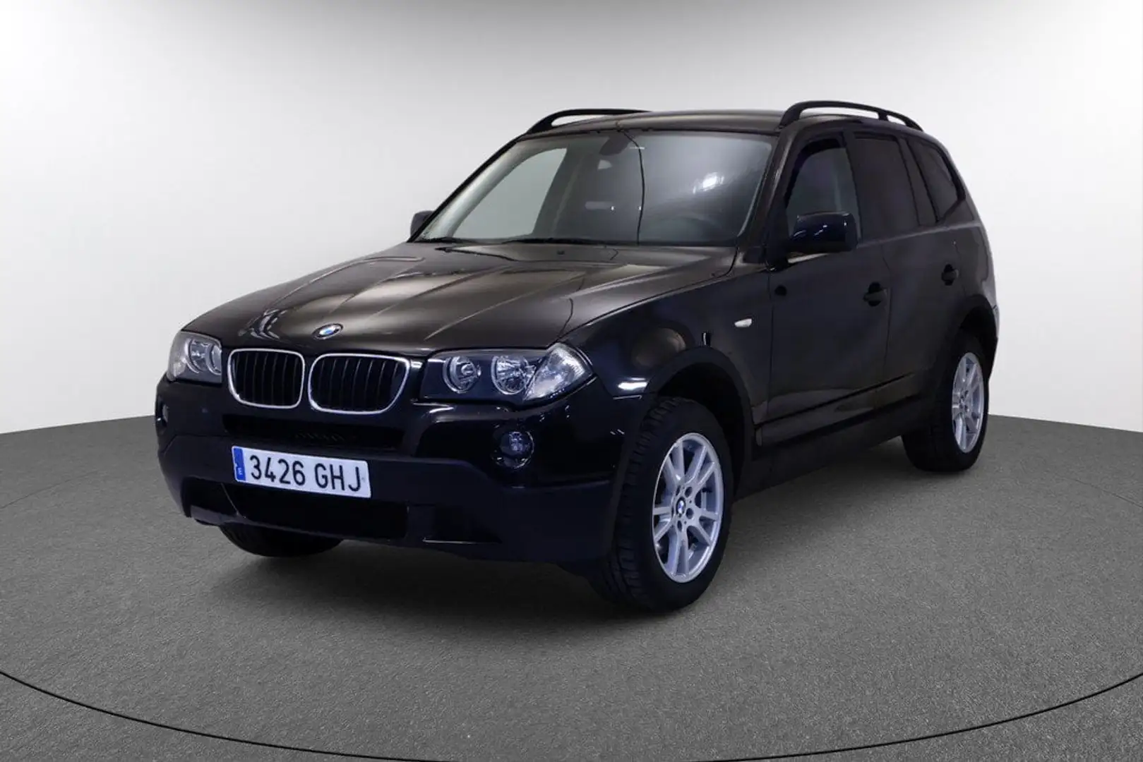 BMW X3 2.0d Negro - 1