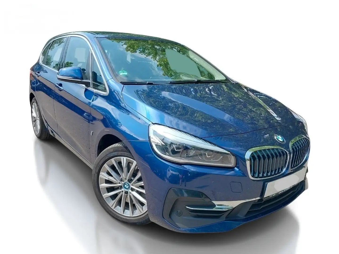 BMW 225 XE Luxury-Line Plugin-Hybrid Bleu - 2