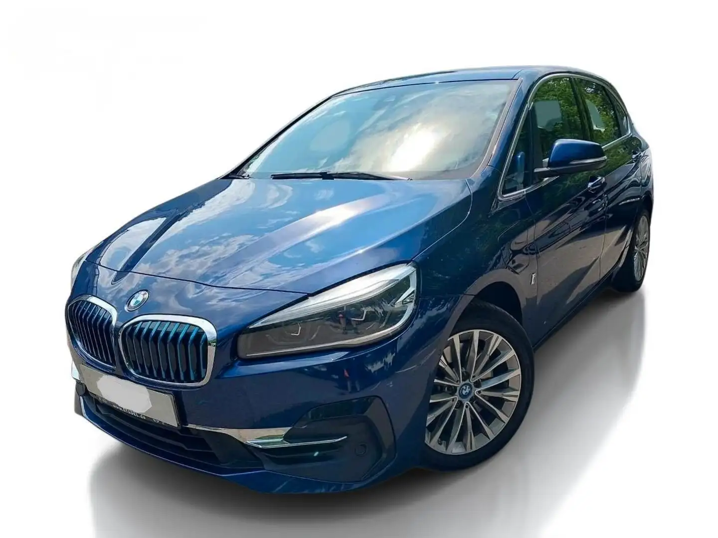 BMW 225 XE Luxury-Line Plugin-Hybrid Bleu - 1