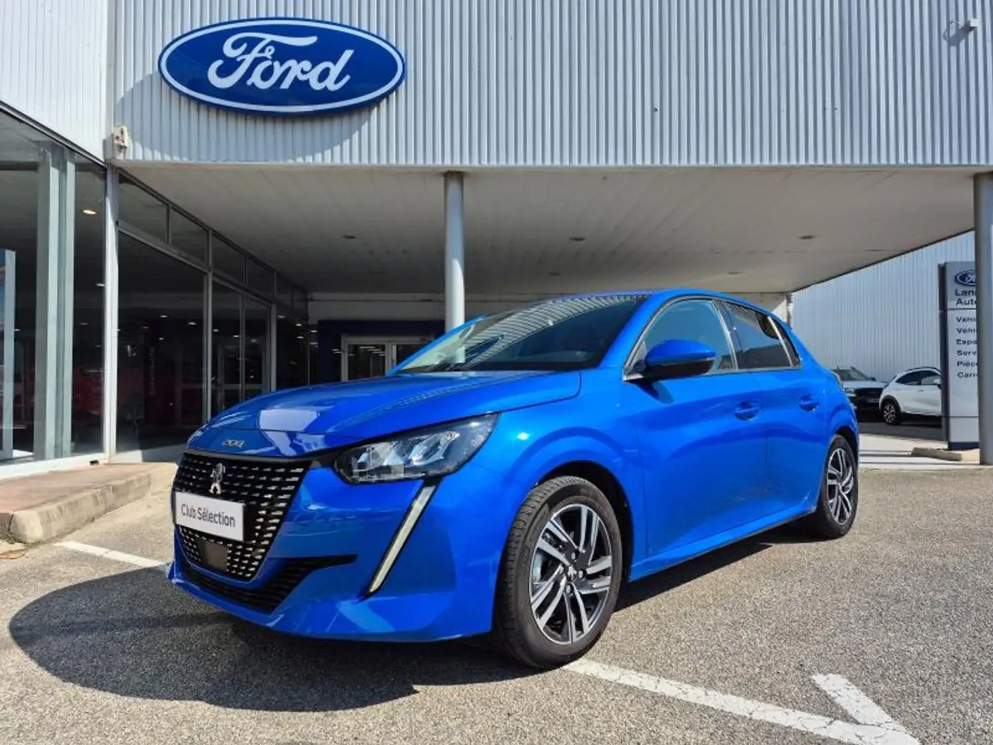 Peugeot 208 1.2 PureTech 130ch S\u0026S Allure Business EAT8 Blu/Azzurro - 1