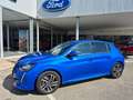 Peugeot 208 1.2 PureTech 130ch S\u0026S Allure Business EAT8 Blauw - thumbnail 3