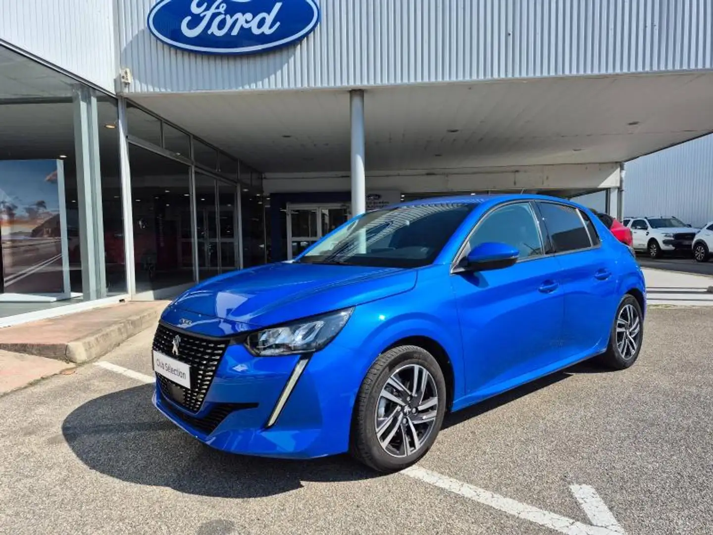 Peugeot 208 1.2 PureTech 130ch S\u0026S Allure Business EAT8 Blu/Azzurro - 2