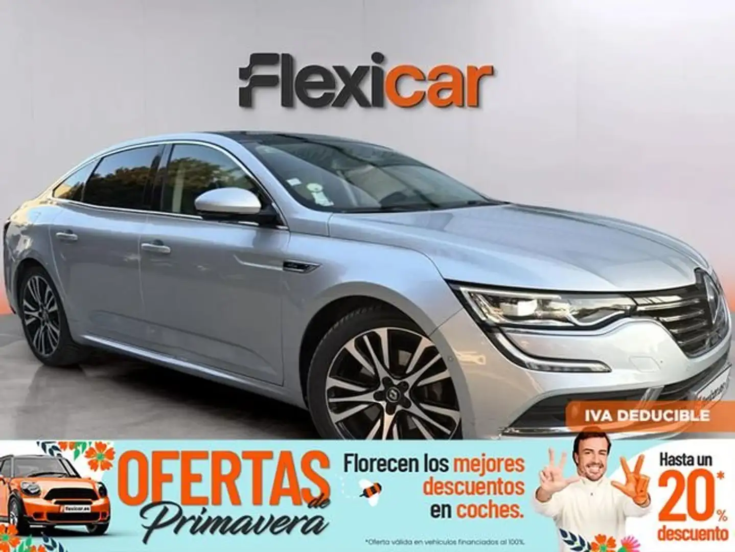 Renault Talisman S.T. 1.8 TCe GPF Initiale París EDC 165kW Gris - 1