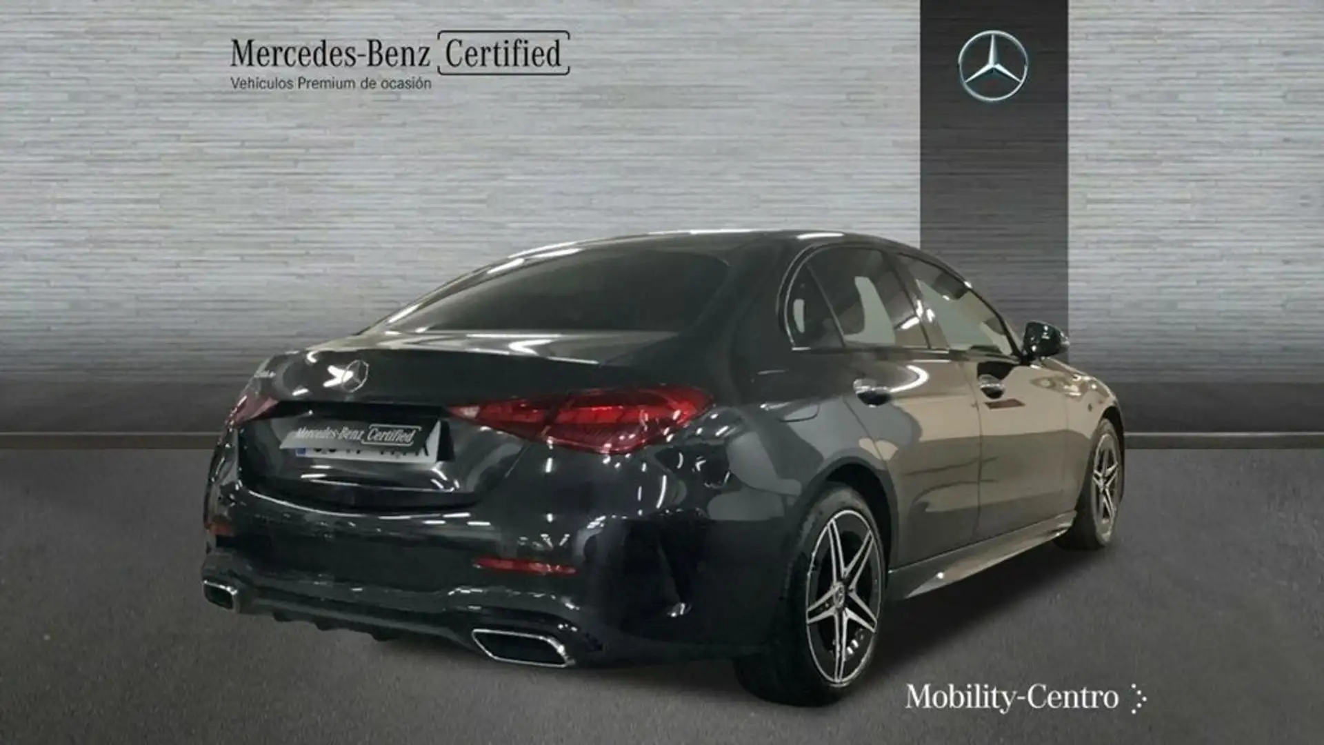 Mercedes-Benz C 300 d e Gris - 2