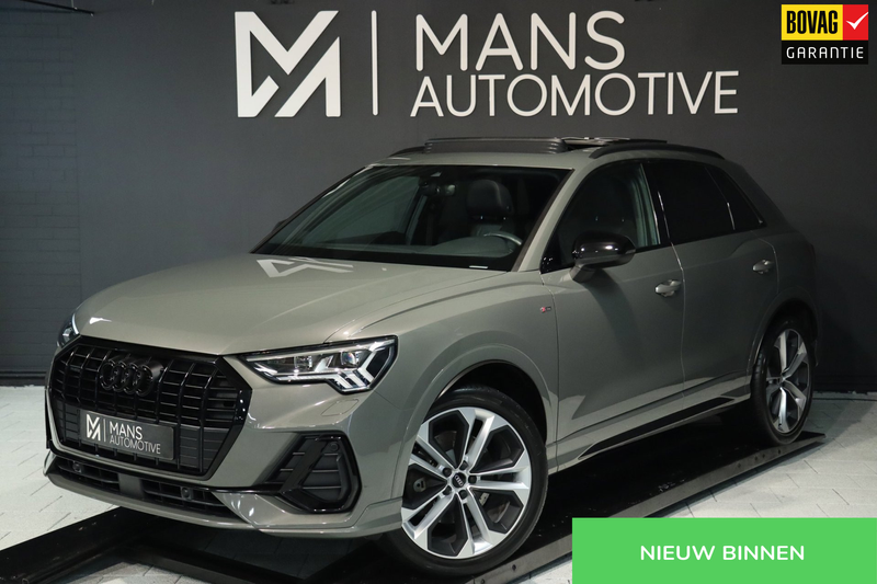 Audi Q3 45 TFSI Quattro 3x S-Line / PANO / B&O / ACC / KEY