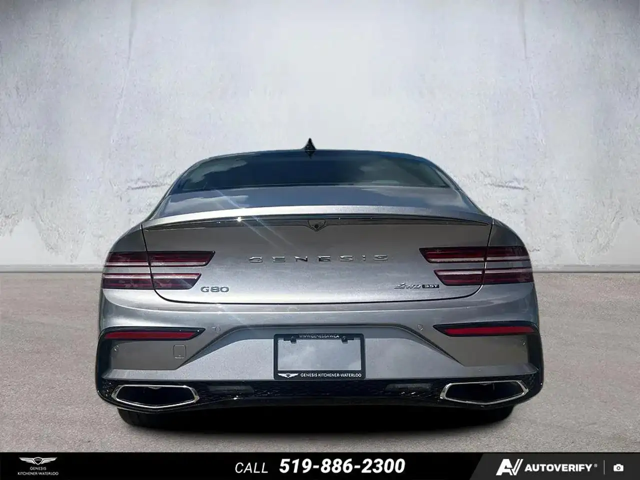 Genesis G80 снимка Genesis G80