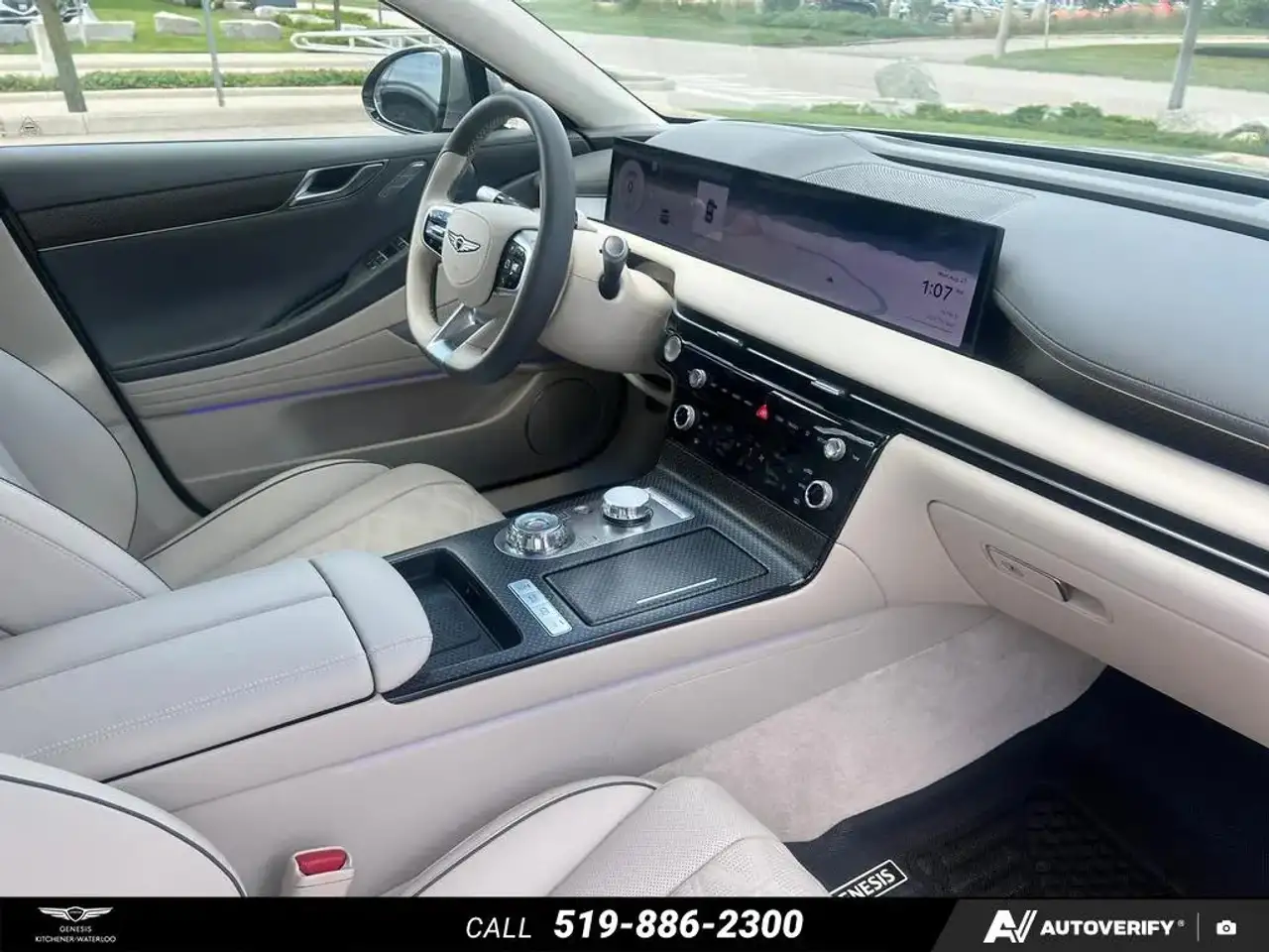 Genesis G80 снимка Genesis G80