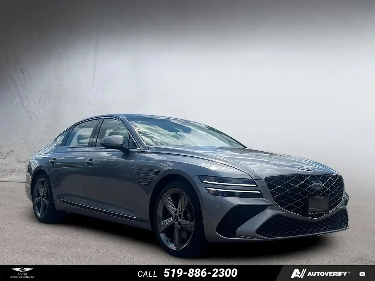 Genesis G80 снимка Genesis G80