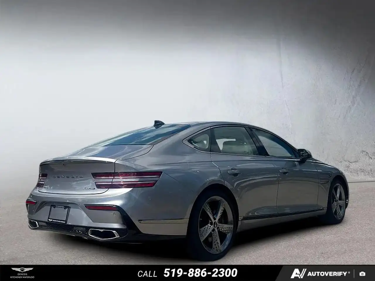 Genesis G80 снимка Genesis G80