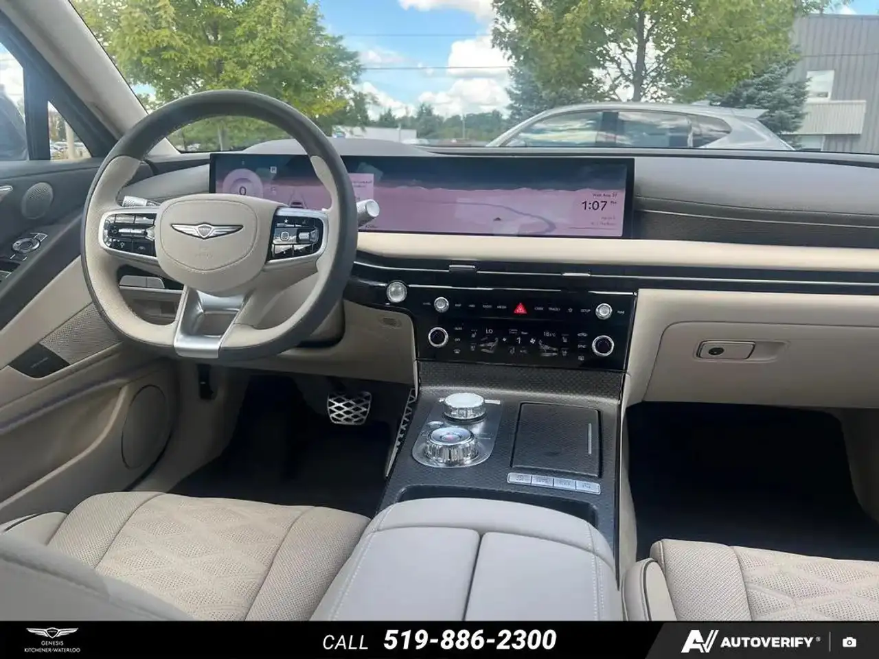 Genesis G80 снимка Genesis G80