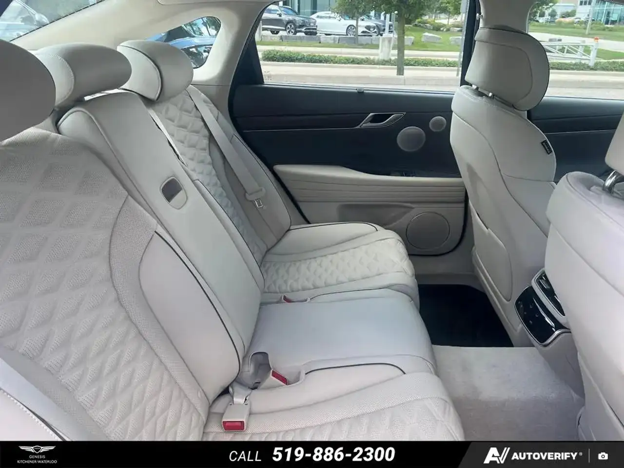 Genesis G80 снимка Genesis G80