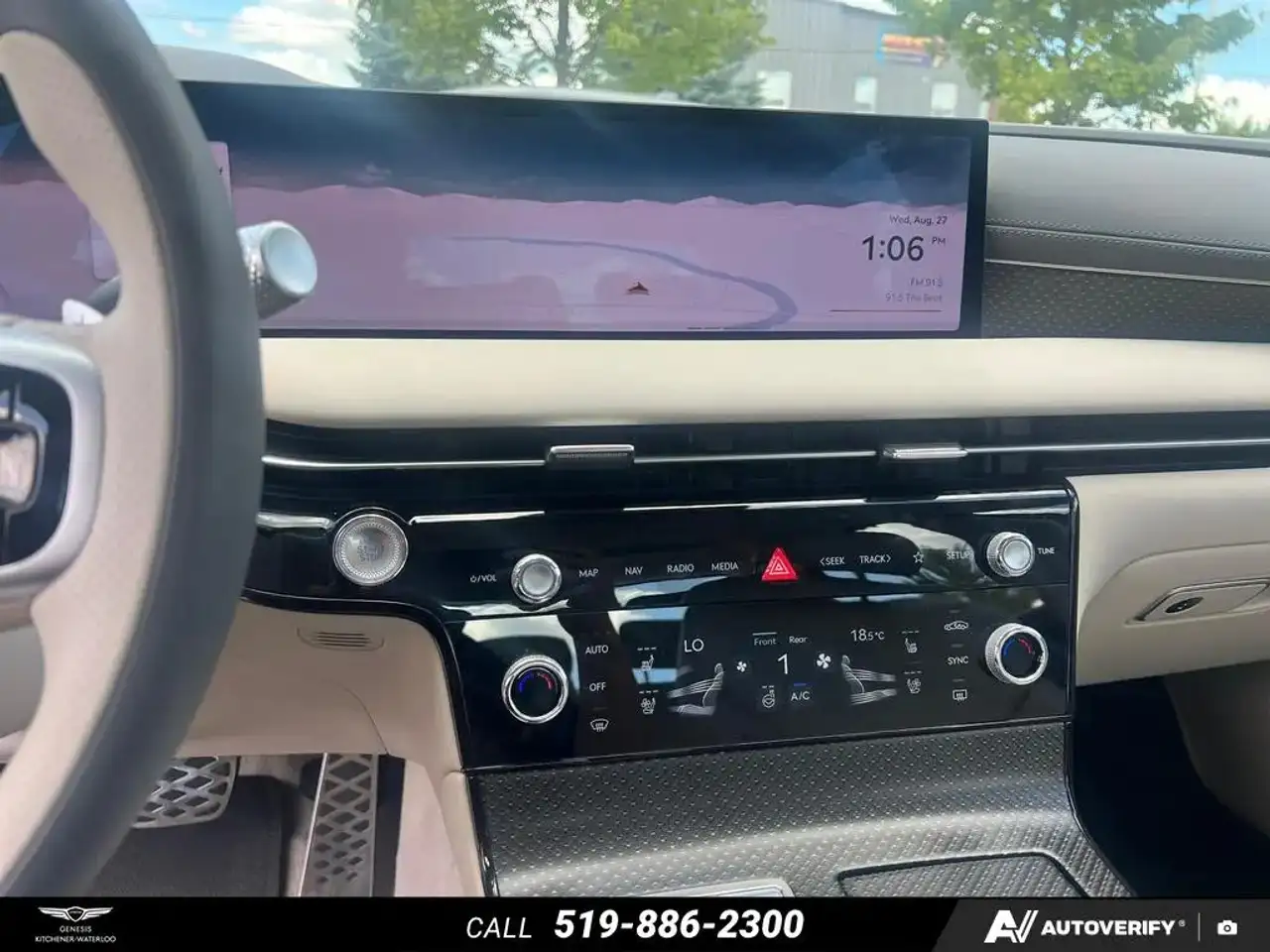 Genesis G80 снимка Genesis G80
