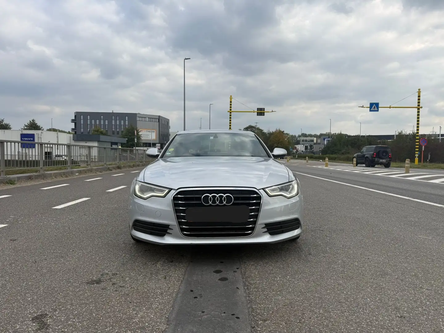 Audi A6 A6 2.0 TDI S-line Argent - 2
