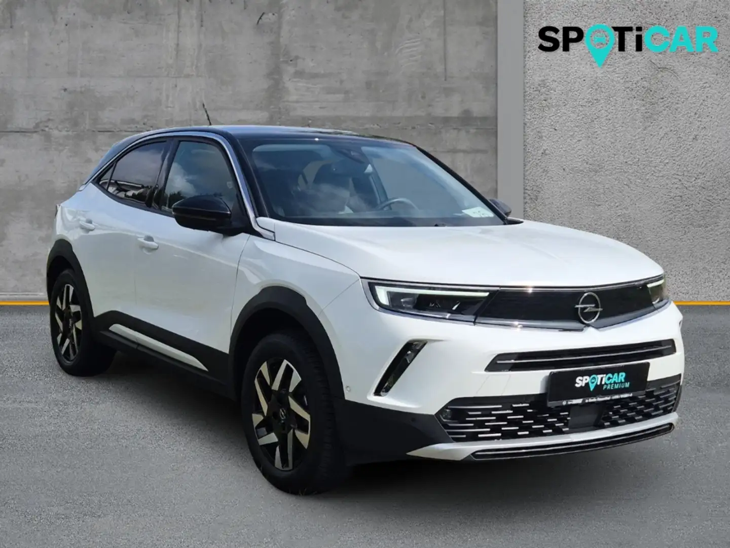 Opel Mokka Elegance 1.2 ,LED,Klima,Navi,Kamera,Allw., Weiß - 2