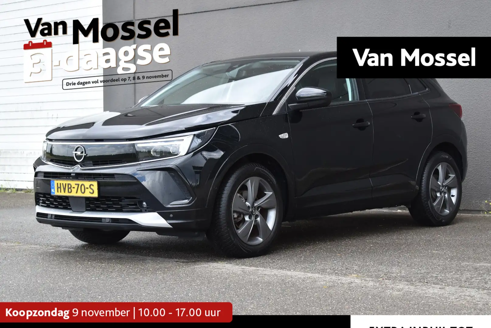 Opel Grandland 1.2 Turbo Business Elegance | Navi | Climate | Cru Noir - 1