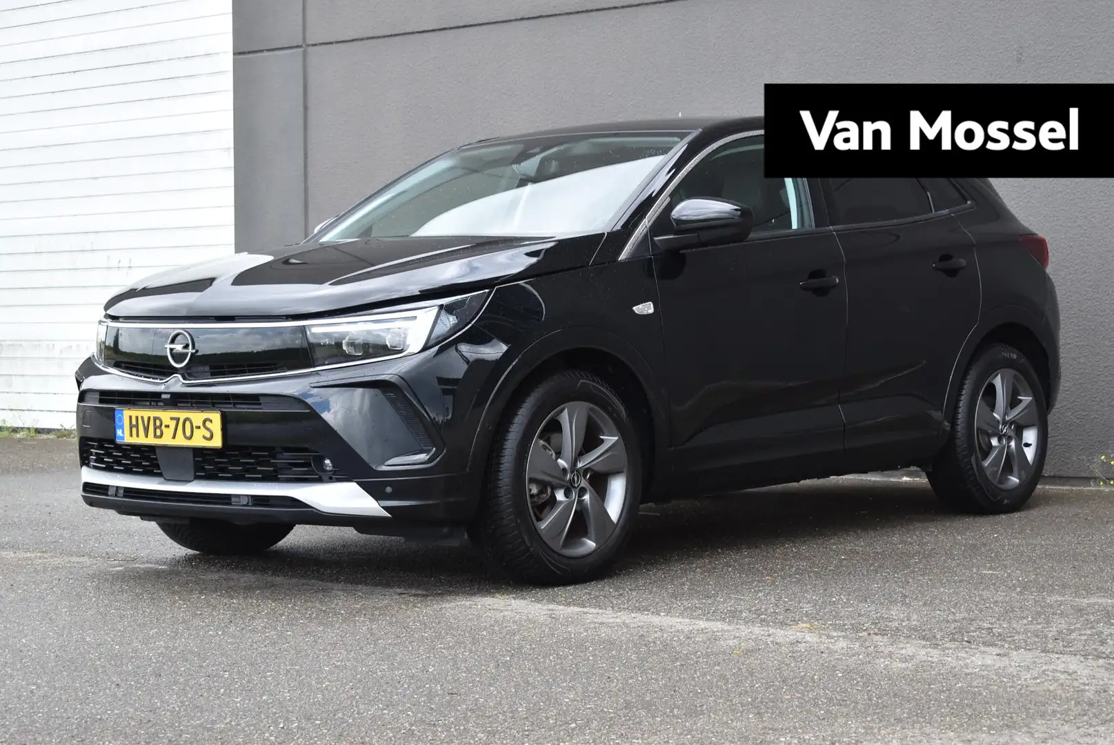Opel Grandland 1.2 Turbo Business Elegance | Navi | Climate | Cru Zwart - 1