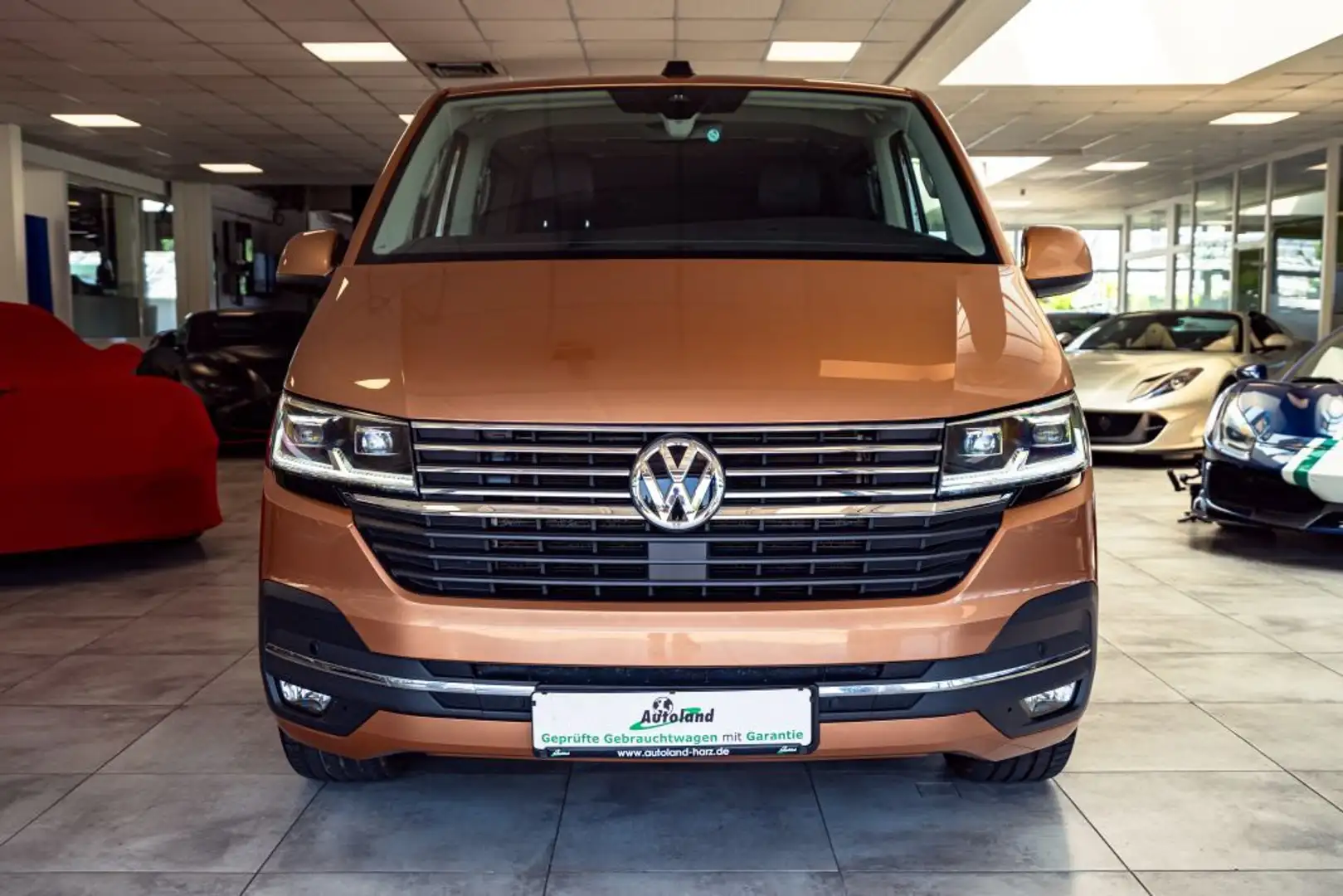 Volkswagen T6 Multivan Multivan T6.1 DSG Generation Six*1.Hand*SHzG*TOP - 2
