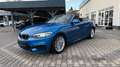BMW 218 i M Sport Xenon Navi Autom H&K Blau - thumbnail 12