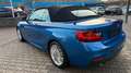 BMW 218 i M Sport Xenon Navi Autom H&K Blau - thumbnail 3