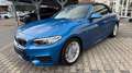 BMW 218 i M Sport Xenon Navi Autom H&K Blau - thumbnail 2