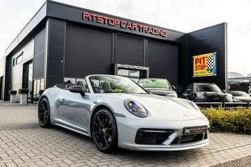 992 Cabrio 3.0 Carrera 4S, 4w-besturing, Sport-Des