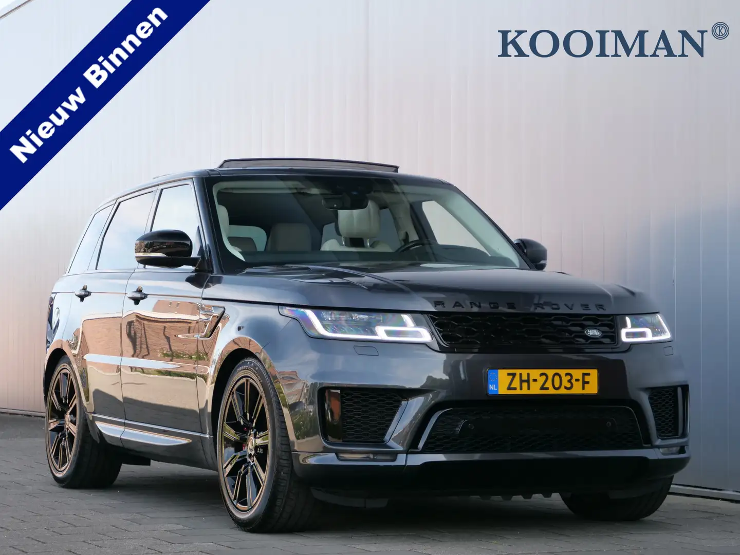 Land Rover Range Rover Sport 2.0 P400e HSE Dynamic Schuifdak / Carplay / Meridi Grijs - 1