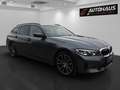 BMW 318 d Touring Aut. |1.BESITZ | TOP AUSTATTUNG | Grau - thumbnail 4