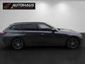 BMW 318 d Touring Aut. |1.BESITZ | TOP AUSTATTUNG | Grau - thumbnail 5