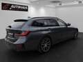 BMW 318 d Touring Aut. |1.BESITZ | TOP AUSTATTUNG | Grau - thumbnail 6