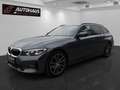 BMW 318 d Touring Aut. |1.BESITZ | TOP AUSTATTUNG | Grau - thumbnail 1
