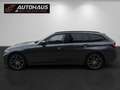 BMW 318 d Touring Aut. |1.BESITZ | TOP AUSTATTUNG | Grau - thumbnail 2