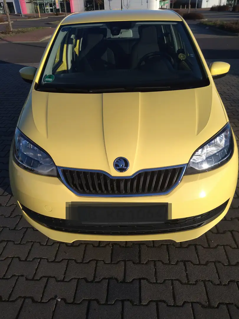 Skoda Citigo Citigo 1.0 MPIAmbition Gelb - 2