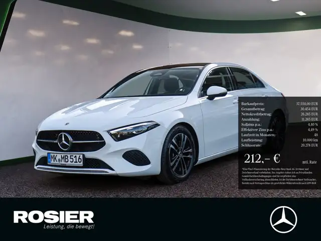 Mercedes-Benz A 180 Limo Progressive Line Advanced Plus AHK