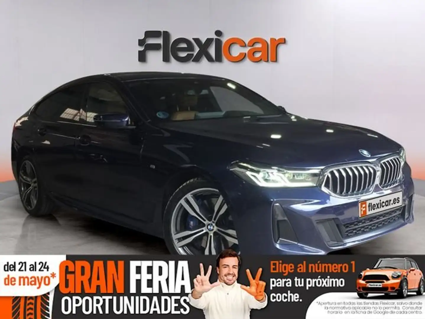 BMW 630 630d Gran Turismo Azul - 1