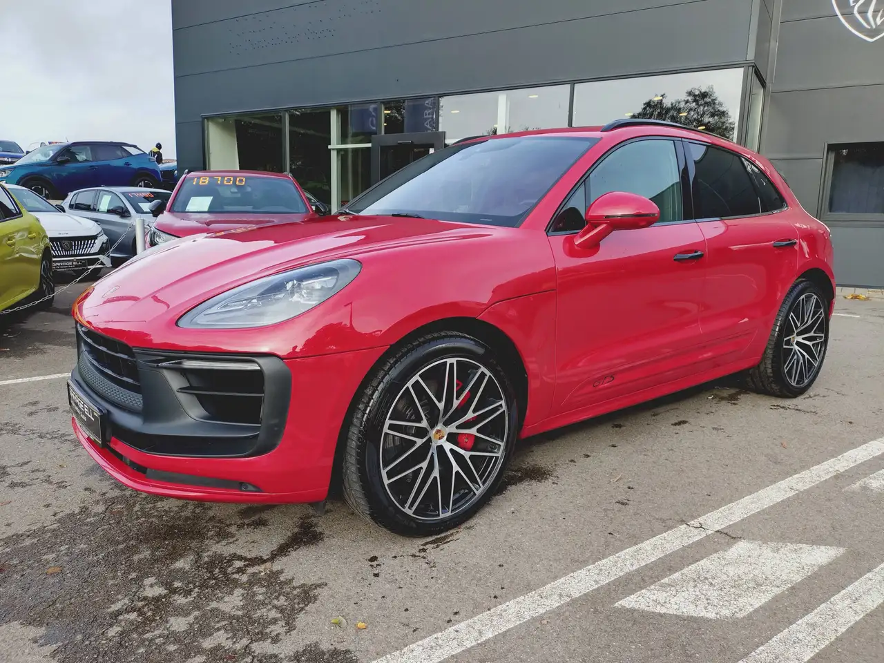 Porsche Macan