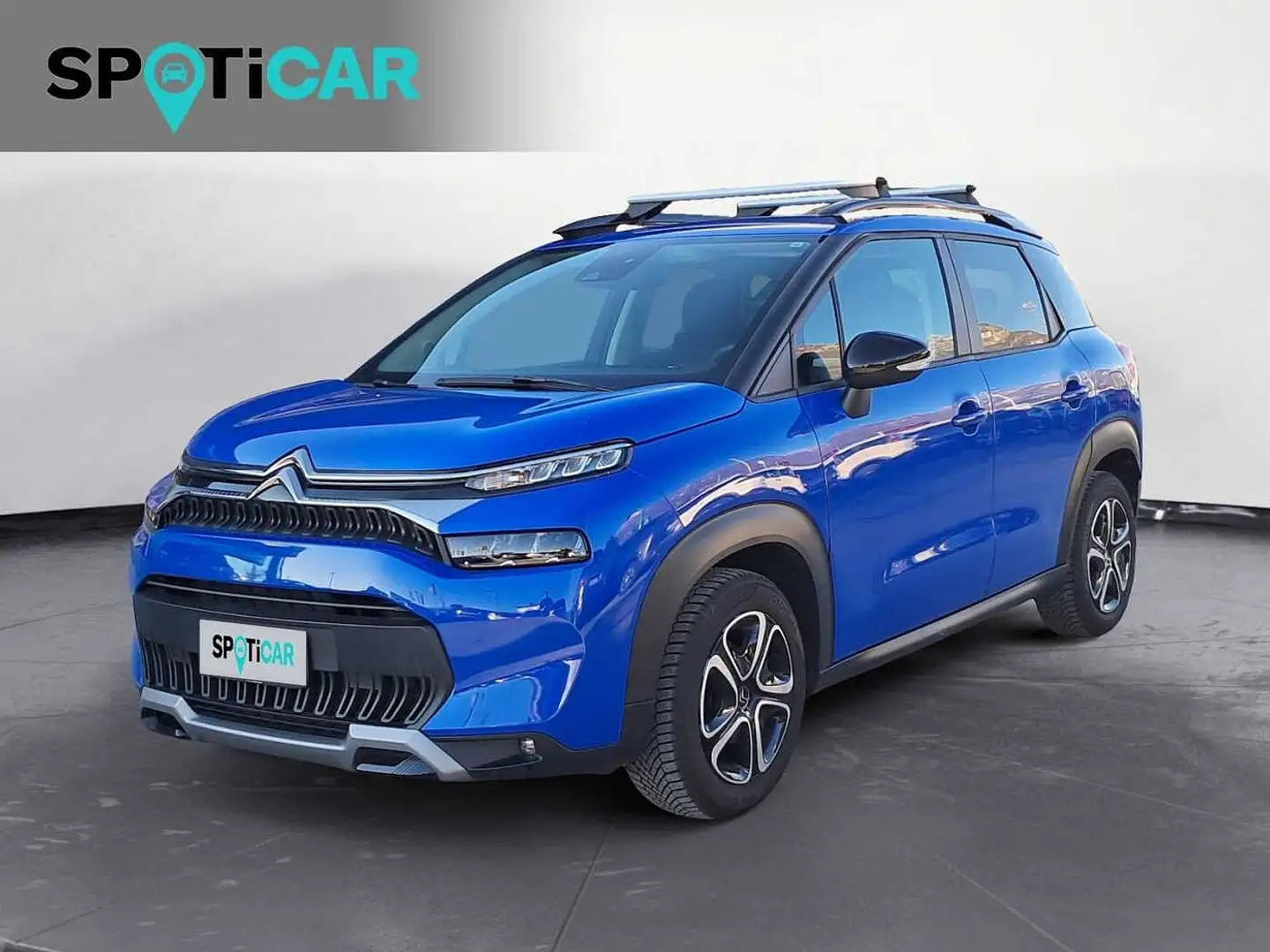 Citroen C3 Aircross PureTech 110 S&S - Feel plava - 1