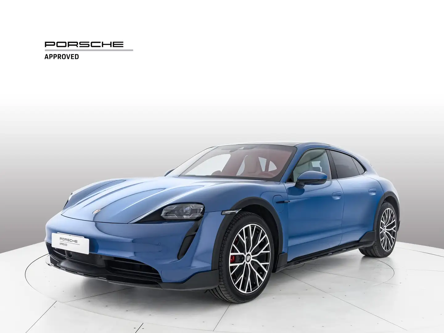 Porsche Taycan cross turismo 4s 5p.ti Blauw - 1