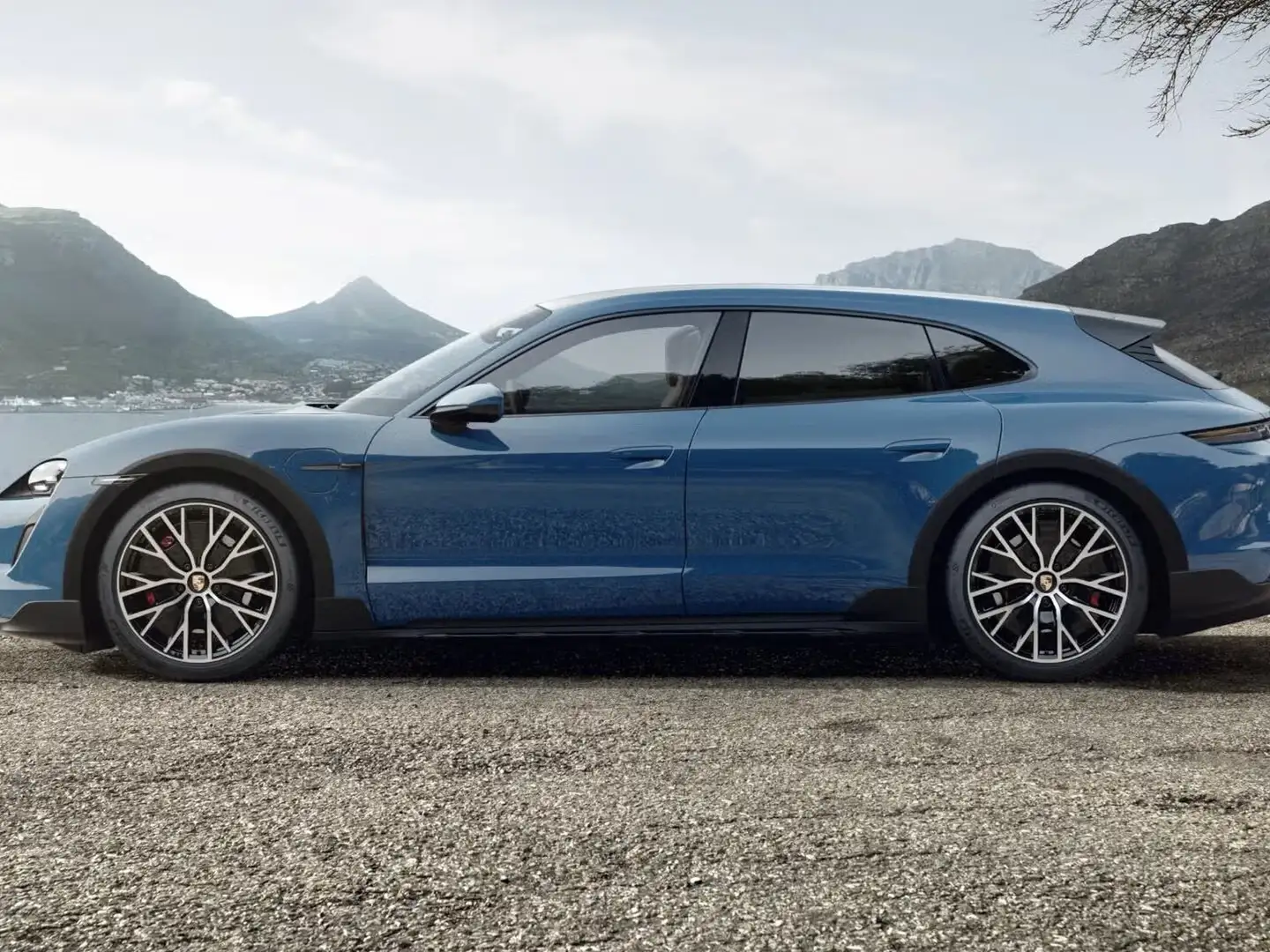 Porsche Taycan cross turismo 4s 5p.ti Bleu - 2