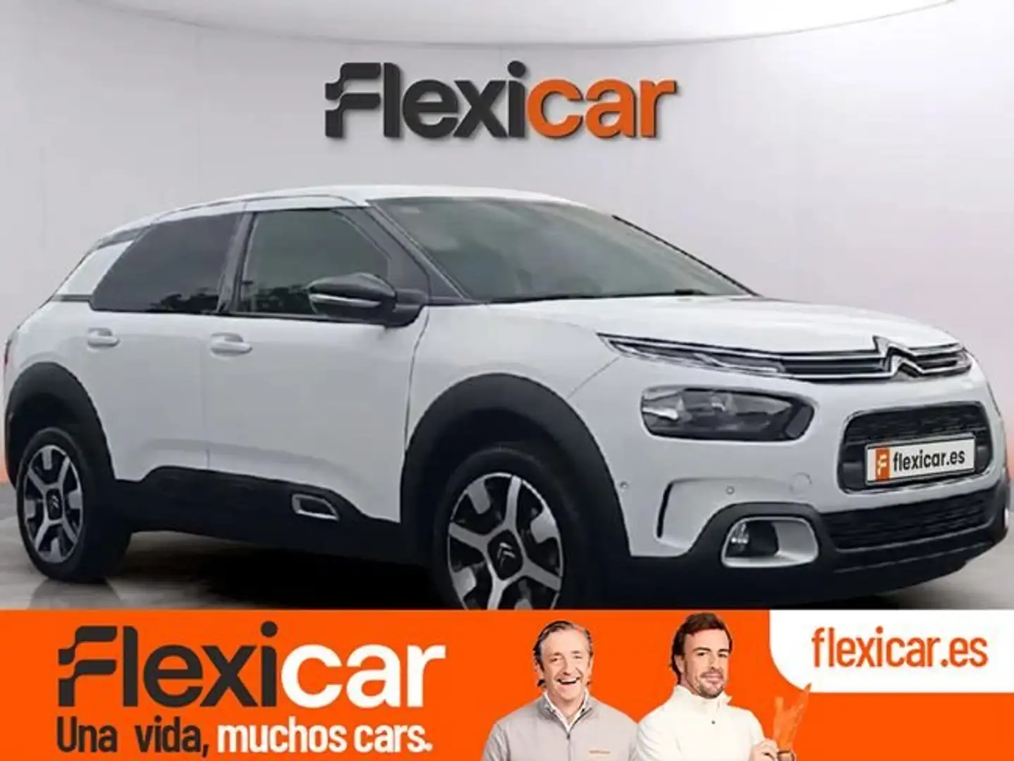 Citroen C4 Cactus 1.5BlueHDi S&S Shine 100 Blanc - 1