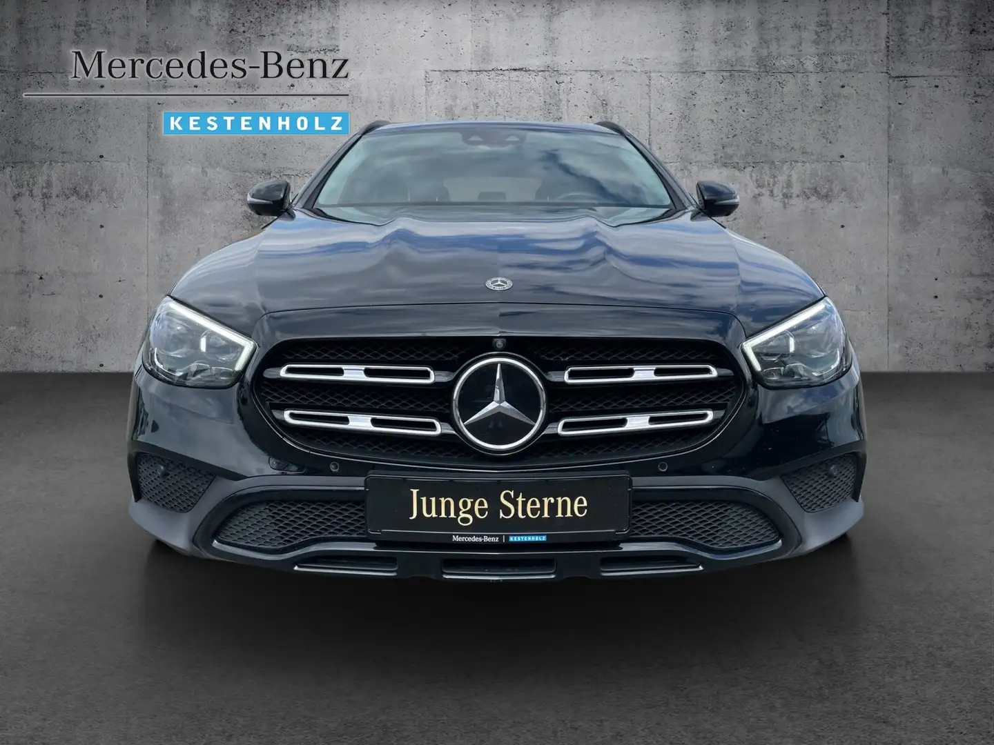 Mercedes-Benz E 220 E 220 d 4M T All-Terrain AHK+DISTRO+SITZKL+BURME Schwarz - 2