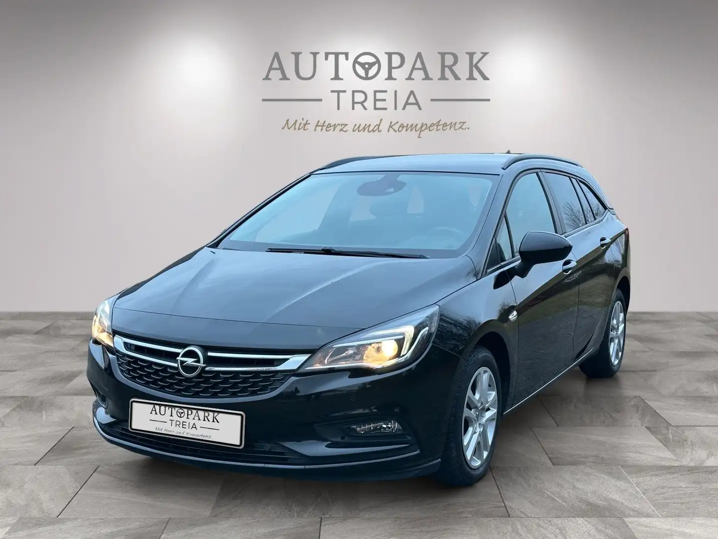 Opel Astra K Sports Tourer Edition(LED-NAVI-STANDHZG) Noir - 2