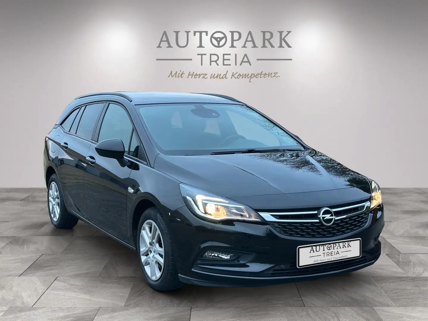 Opel Astra K Sports Tourer Edition(LED-NAVI-STANDHZG) Noir - 1
