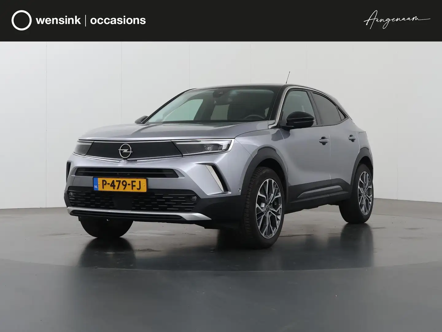 Opel Mokka 1.2 Turbo Business Elegance | Trekhaak | Parkeerca Grijs - 1