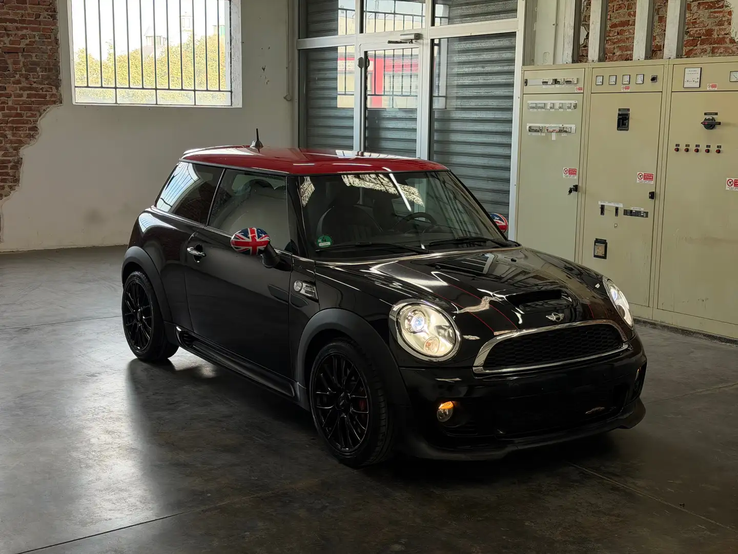 MINI John Cooper Works 1.6 JCW R56 *UNIPROPR / TAGLIANDI* Noir - 2