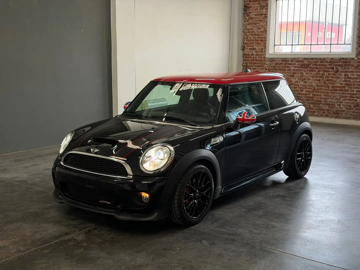 MINI John Cooper Works 1.6 JCW R56 *UNIPROPR / TAGLIANDI* Noir - 1