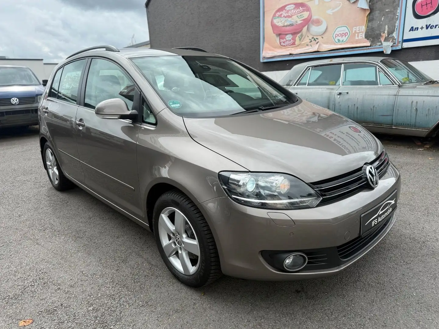 Volkswagen Golf Plus Comfortline- XENON*DSG*KLIMA*PDC Brun - 2