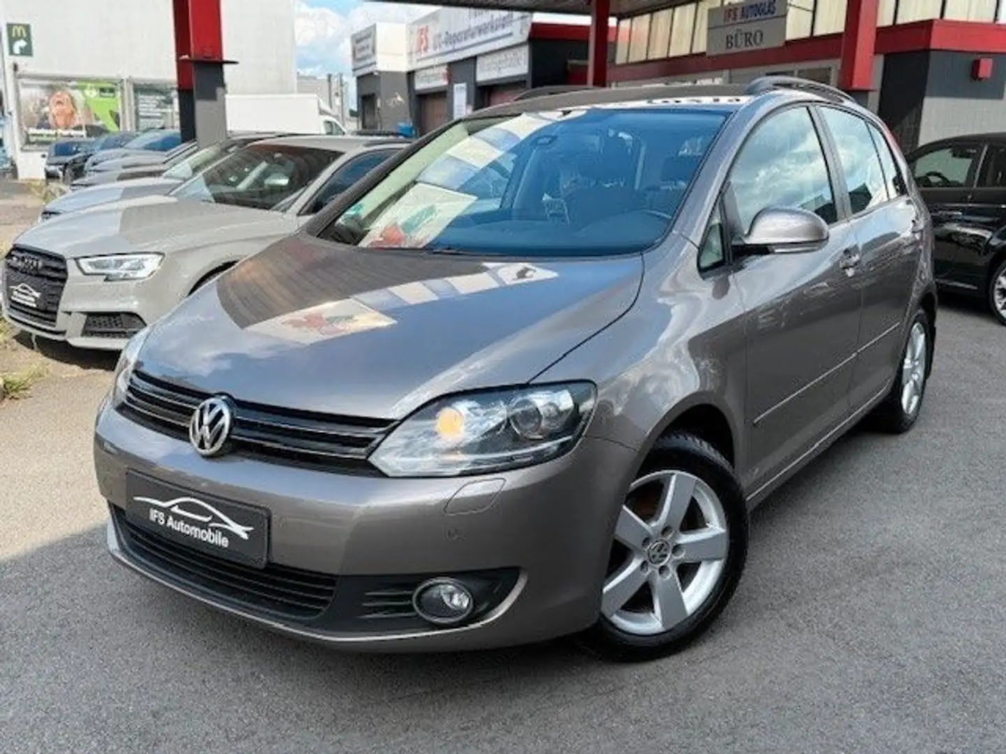 Volkswagen Golf Plus Comfortline- 2 Vorbesitzer- DSG Marrone - 1
